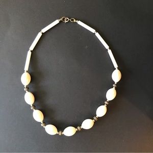 Vintage beaded necklace
